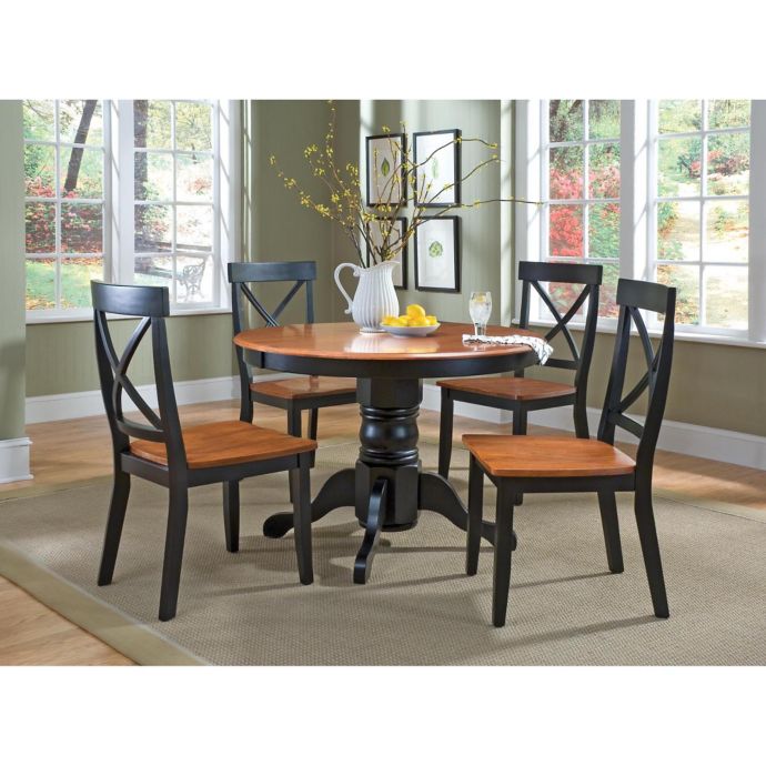 Dining Table Set 5 Piece / Acme Furniture Kylan 5 Piece Rectangular Dining Table Set ... - Table made of veneers, wood and engineered wood.