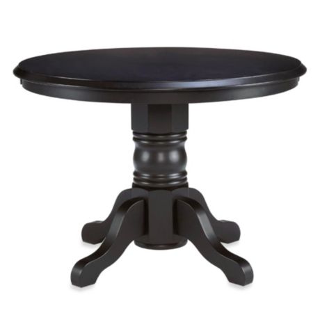 Home Styles Round Pedestal Dining Table, 48 Inch Round Pedestal Dining Table Set
