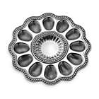 Alternate image 0 for Wilton Armetale&reg; Flutes and Pearls 11.25-Inch Deviled Egg Serving Tray