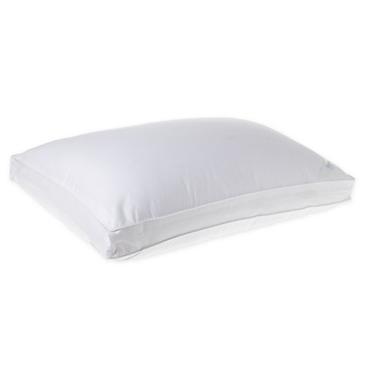 Alternate image 1 for Nestwell™ Down Alternative Density Firm Support Standard/Queen Bed Pillow