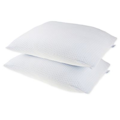 Therapedic&reg; Soft &amp; Cool 2-Pack Standard/Queen Bed Pillows