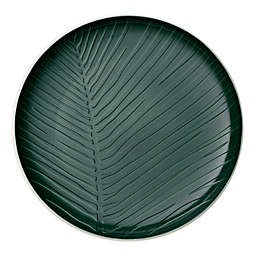 Villeroy & Boch It's My Match Leaf Accent Plate in Green