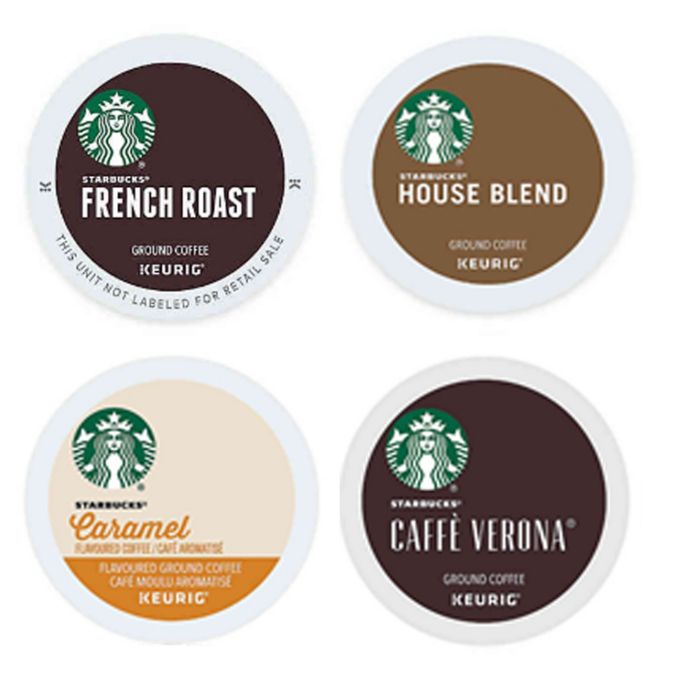 Starbucks® Keurig® KCup® Coffee Pods Bed Bath & Beyond
