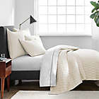 Alternate image 0 for Under The Canopy&reg; Ogee Satin Weave Twin Quilt in Ivory