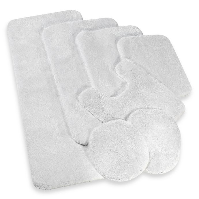 wamsutta duet bath rug forest