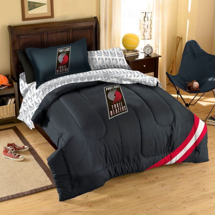 NBA Portland Trailblazers Comforter Sets | Bed Bath & Beyond