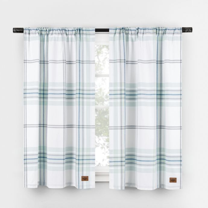 UGG® Simone Window Valance Bed Bath and Beyond Canada