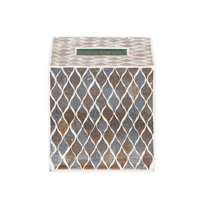 mosaic tissue box