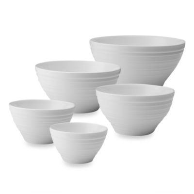 mikasa white swirl