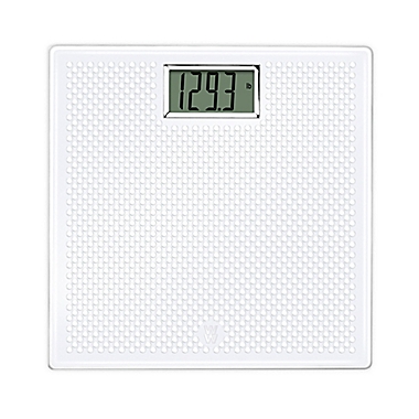 Weight Watchers by Conair&reg; Digital Gel Scale in White. View a larger version of this product image.