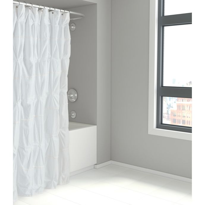 wamsutta luxury fabric shower curtain liner
