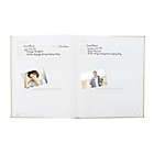 Alternate image 2 for Pearhead&reg; Baby Memory Book and Clean-Touch Ink Pad in Ivory Linen