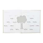 Alternate image 3 for Pearhead&reg; Baby Memory Book and Clean-Touch Ink Pad in Ivory Linen