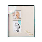 Alternate image 8 for Pearhead&reg; Baby Memory Book and Clean-Touch Ink Pad in Ivory Linen