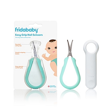 fridababy&reg; Easy Grip Nail Scissors. View a larger version of this product image.