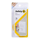 Alternate image 0 for Safety 1st&reg; 36-Pack Outlet Plug Protectors in White