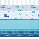 Alternate image 6 for Sammy &amp; Lou Nautical Adventure 4-Piece Crib Bedding Set in Blue/White