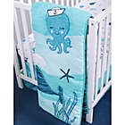 Alternate image 10 for Sammy &amp; Lou Nautical Adventure 4-Piece Crib Bedding Set in Blue/White