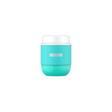 Zoku&reg; 10 oz. Neat Stack Food Jar in Teal. View a larger version of this product image.