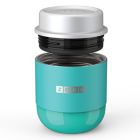 Alternate image 1 for Zoku&reg; 10 oz. Neat Stack Food Jar in Teal