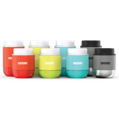 Zoku&reg; 10 oz. Neat Stack Food Jar in Teal. View a larger version of this product image.
