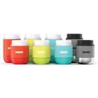 Alternate image 1 for Zoku&reg; 16 oz. Neat Stack Food Jar in Stainless Steel