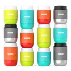 Alternate image 2 for Zoku&reg; 16 oz. Neat Stack Food Jar in Stainless Steel