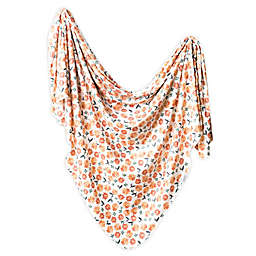 Copper Pearl™ Floral Knit Swaddle Blanket in Hazel