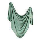 Alternate image 0 for Copper Pearl&trade; Juniper Knit Swaddle Blanket in Green/White