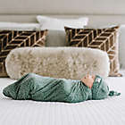 Alternate image 5 for Copper Pearl&trade; Juniper Knit Swaddle Blanket in Green/White