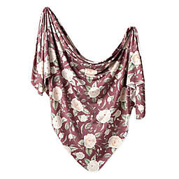 Copper Pearl™ Scarlet Knit Swaddle Blanket