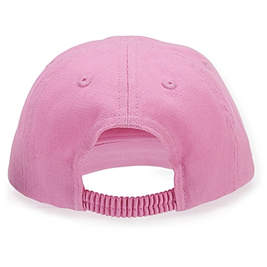 Carhartt&reg; Script Hat in Rose. View a larger version of this product image.