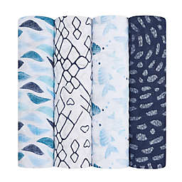 aden + anais® 4-Pack Swaddle Blankets