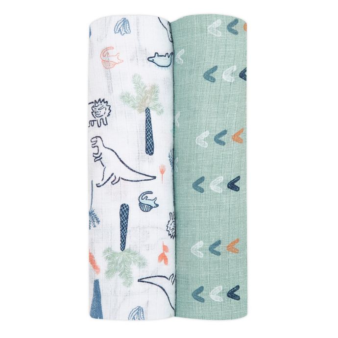 aden + anais essentials® 2Pack Swaddle Blankets Bed Bath & Beyond