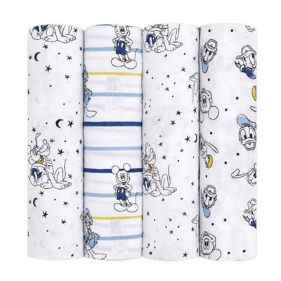 mickey mouse swaddle blanket