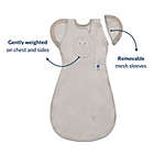 Alternate image 1 for Nested Bean&reg; Zen One&trade; Size 0-3M Classic Swaddle in Sand
