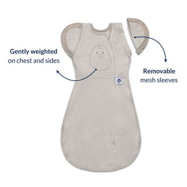 Nested Bean&reg; Zen One&trade; Classic Swaddle in Sand. View a larger version of this product image.