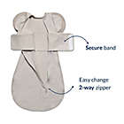 Alternate image 2 for Nested Bean&reg; Zen One&trade; Size 0-3M Classic Swaddle in Sand