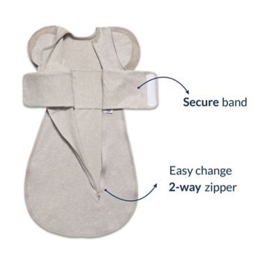 Nested Bean&reg; Zen One&trade; Classic Swaddle in Sand. View a larger version of this product image.