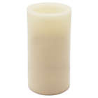 Alternate image 0 for Brightly 3-Inch x 6-Inch Pushbutton Flameless Pillar Candle in Ivory