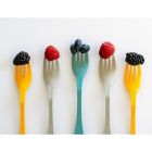 Alternate image 3 for Knork&reg; ECO 6-Piece Astrik Flatware Set in Orange/Blue/Grey