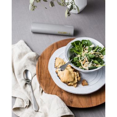 Knork&reg; ECO 6-Piece Astrik Flatware Set in Orange/Blue/Grey. View a larger version of this product image.