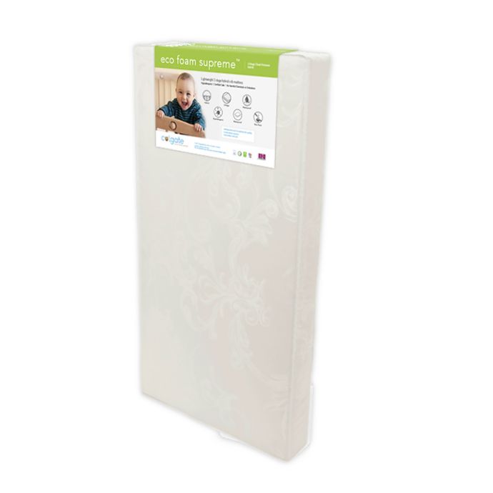 Eco Foam Supreme Crib Mattress By Colgate Bed Bath Beyond