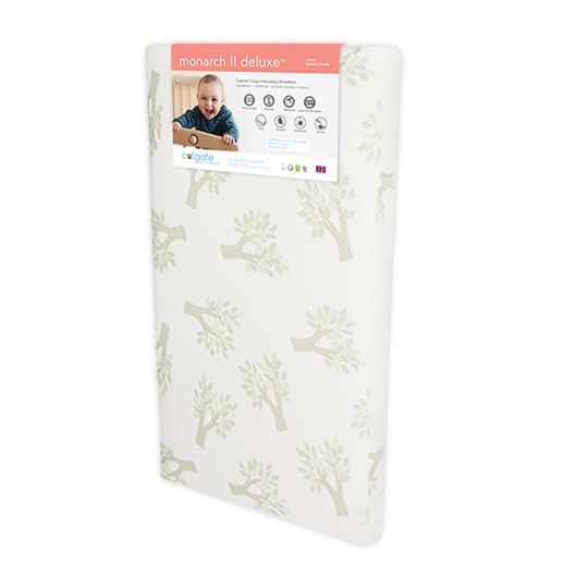Monarch Ii Deluxe Innerspring Crib Mattress By Colgate Mattress Buybuy Baby
