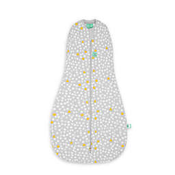 ergoPouch® Triangle Pops Organic Cotton Cocoon Swaddle Bag in White