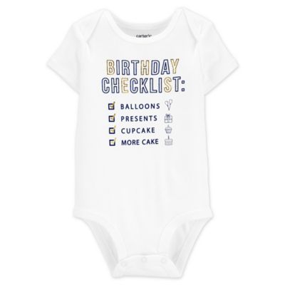 carter's new years onesie