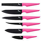 Alternate image 0 for Edge of Belgravia Precision 6-Piece Knife Set in Pink