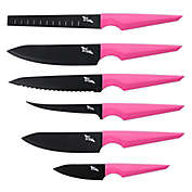 Edge of Belgravia Precision 6-Piece Knife Set in Pink