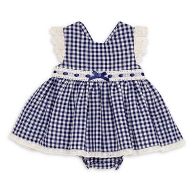 navy baby dress