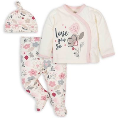 newborn take me home outfit girl